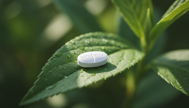 Cetyryzyna: brutalna prawda, której nie znajdziesz w ulotce