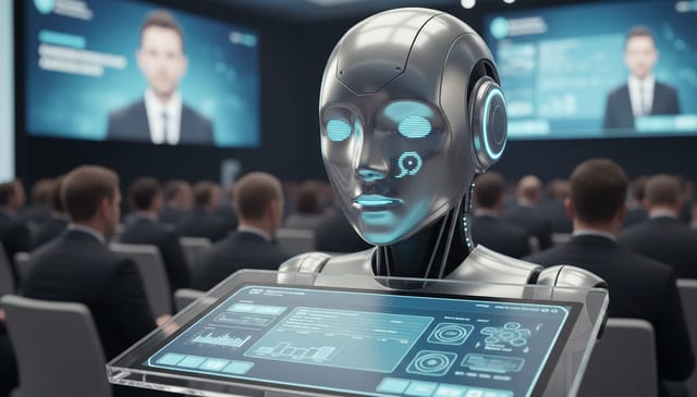 Chatboty do obsługi konferencji: brutalne prawdy, których nie usłyszysz od sprzedawców