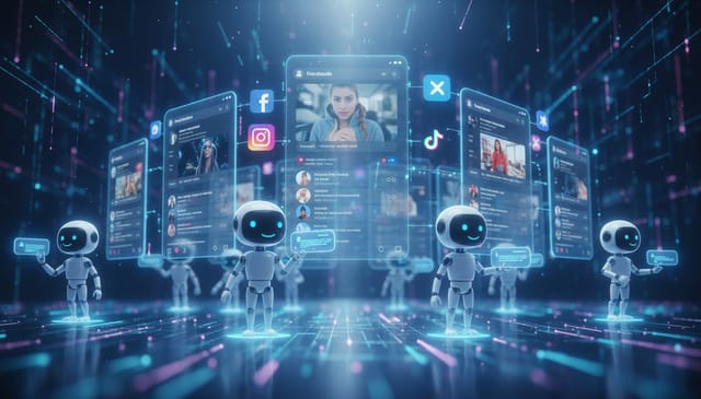 Chatboty do obsługi profili społecznościowych: brutalne prawdy, które musisz znać