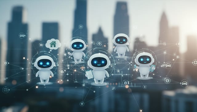 Chatboty w branży ubezpieczeniowej: 7 faktów, które zmienią twoje podejście