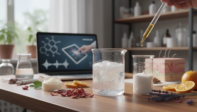 Chemia kosmetyczna online: brutalna prawda, której nie pokażą ci reklamy