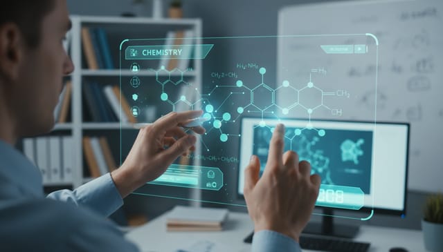 Chemia zadania online: brutalna prawda o cyfrowej rewolucji w nauce