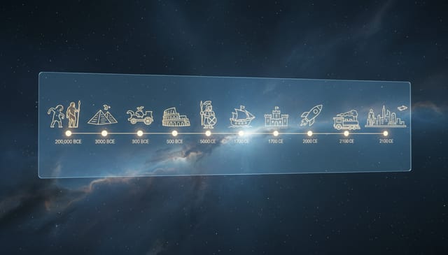 Chronologia historyczna online: 7 szokujących faktów, które zmienią twoje postrzeganie historii