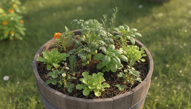 Co posadzić w małym ogrodzie: przewodnik dla odważnych ogrodników w 2025