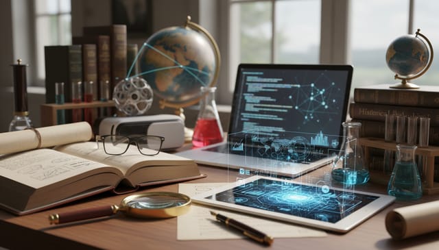 Comprehensive Academic Research Tools: the Real Story Behind the Digital Arms Race