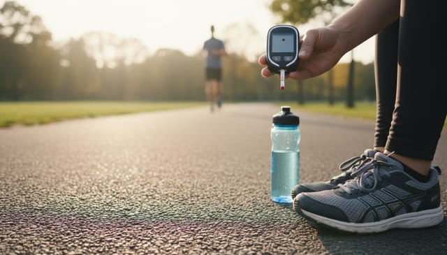 Cukier we krwi a ćwiczenia