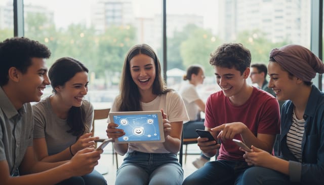 Czat online dla młodzieży: prawda, ryzyko i rewolucja 2025