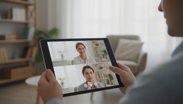 Czat z terapeutą online: Prawda, którą przemilczano w 2025