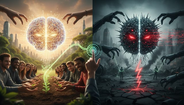 Czy AI może być dobra lub zła: brutalne realia moralności maszyn