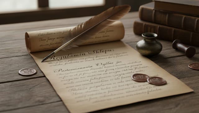 Czy mogę sam napisać regulamin sklepu: brutalna rzeczywistość polskiego e-commerce