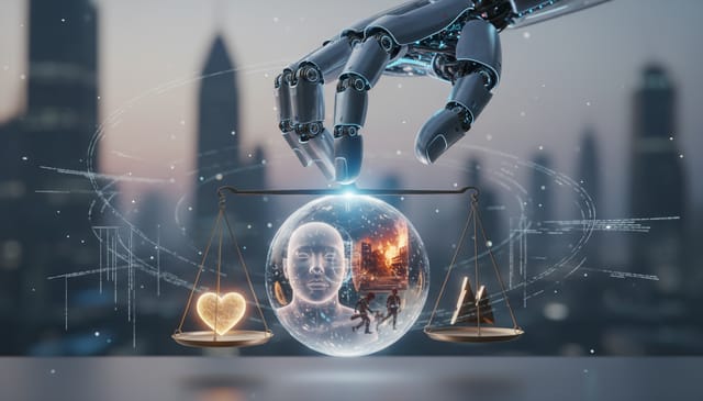 Czy roboty mogą podejmować etyczne decyzje: brutalna prawda XXI wieku