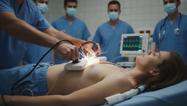 Defibrylacja: brutalna prawda, mity i dramaty z polskich ulic