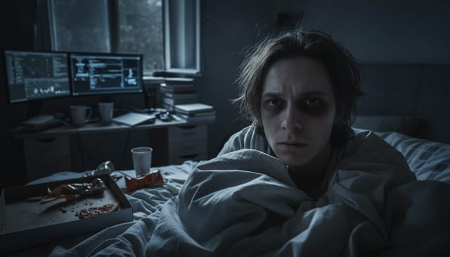 Deprywacja snu: 7 brutalnych prawd, które zmienią twój sposób myślenia