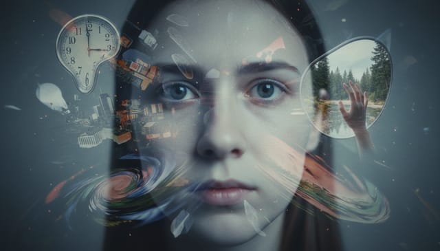 Derealizacja: 11 brutalnych prawd, które zmienią twoje postrzeganie rzeczywistości