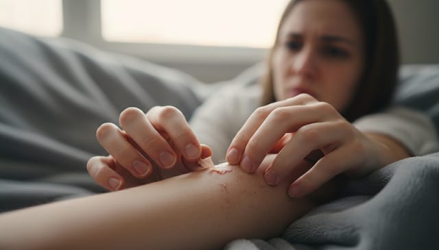 Dermatillomania: brutalne prawdy, które nikt ci nie powie