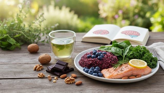 Dieta na lepszą pamięć: brutalne fakty, które odmienią Twój mózg