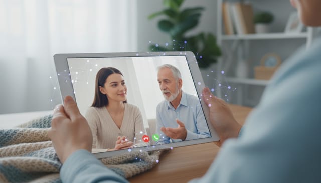 Digitale Hilfe für Angehörige Psychisch Kranker