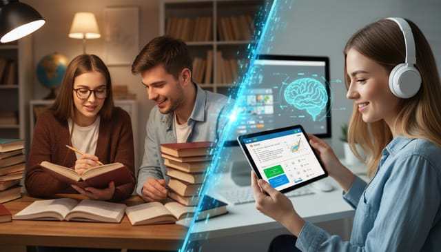 Digitale Nachhilfe Statt Traditioneller Nachhilfe