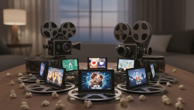 Discover Movies Personalized to You