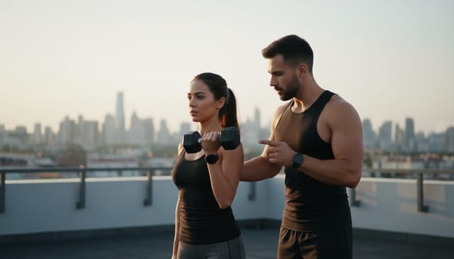 Dlaczego warto trenować z trenerem