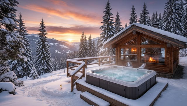 Domek z jacuzzi: brutalne prawdy, które musisz znać przed wynajmem