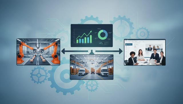 Efektywność operacyjna przykłady: brutalna prawda, która odmienia biznes