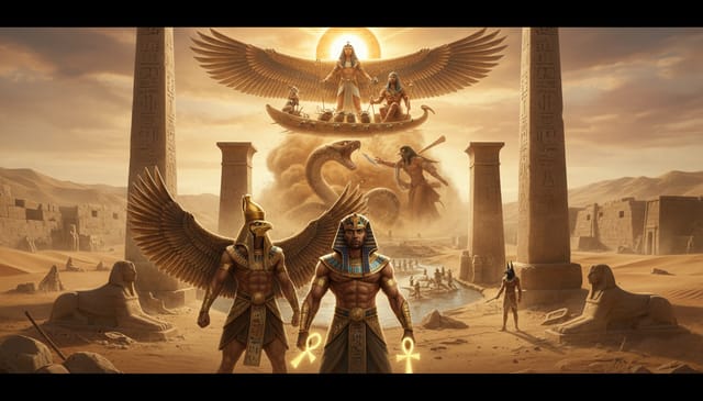 Egyptian Mythology Movies
