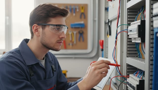 Egzamin zawodowy elektryk: brutalna rzeczywistość, której nikt ci nie powie