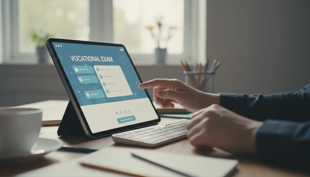 Egzamin zawodowy online: brutalna prawda, której nie usłyszysz od nauczycieli