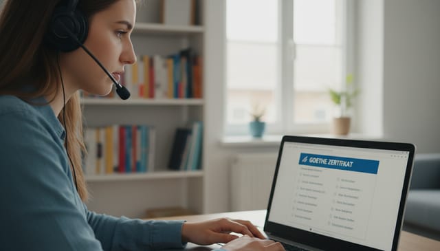 Egzaminy goethe online: brutalna rzeczywistość, którą przemilczają eksperci