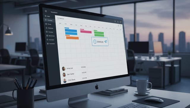 Email Scheduling Software