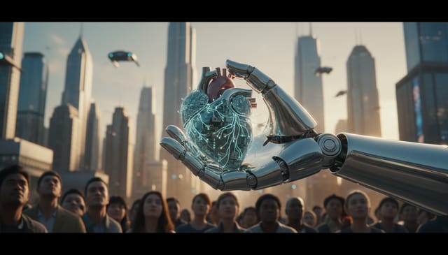 Etyczne konsekwencje rozwoju robotów: brutalna rzeczywistość XXI wieku