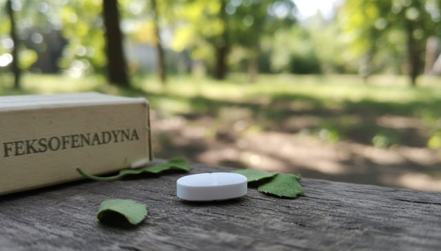 Feksofenadyna: brutalna prawda, której nie znajdziesz w ulotce