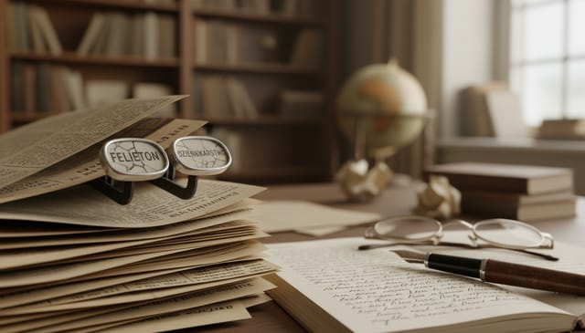 Felieton a dziennikarstwo opiniotwórcze: brutalna rzeczywistość mediów wpływu