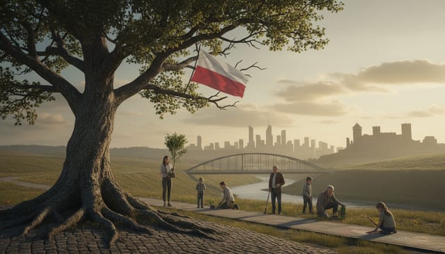 Felieton o patriotyzmie: niewygodne pytania i nowe oblicza polskiej tożsamości