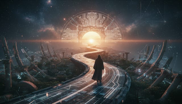 Filozofia postępu technologicznego: mroczna strona przyszłości i nadziei