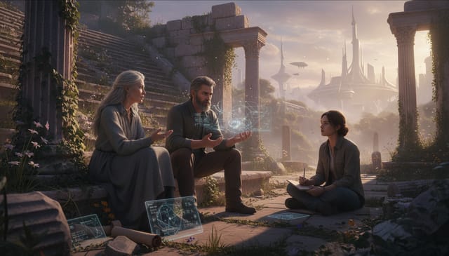 Filozoficzne rozmowy o przyszłości: prawda, której nie chcesz usłyszeć