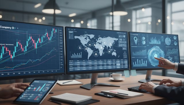 Financial Data Research Tools: the High-Stakes World Behind the Numbers