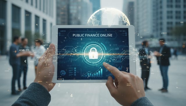 Finanse publiczne online: brutalna rzeczywistość cyfrowej rewolucji