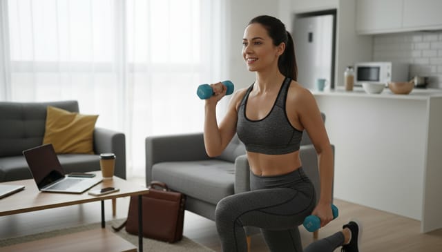 Fitness dla zabieganych