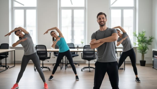 Fitness korporacyjny