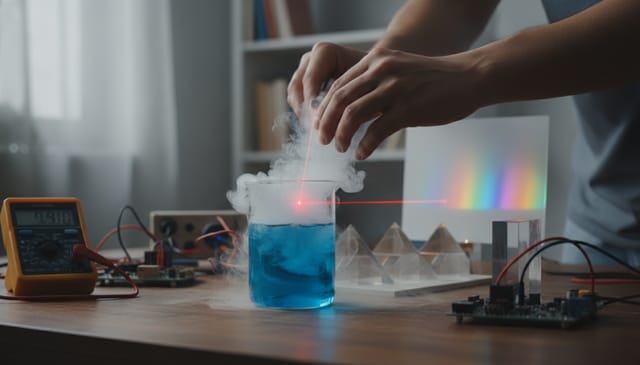 Fizyka doświadczalna online: brutalna prawda o nauce bez laboratorium