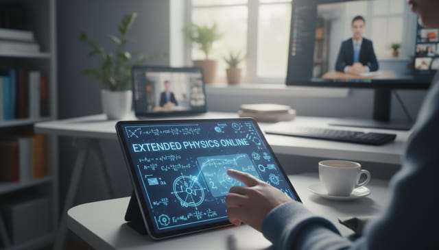 Fizyka rozszerzona online: bezlitosna prawda i nowa era nauki