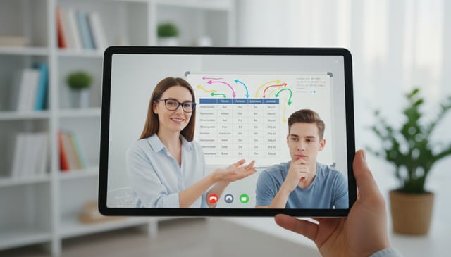 Fleksja online korepetycje: brutalne prawdy, o których milczy branża