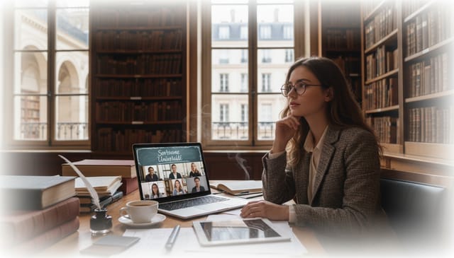 Francuski akademicki online: brutalna prawda i nowe szanse na sukces