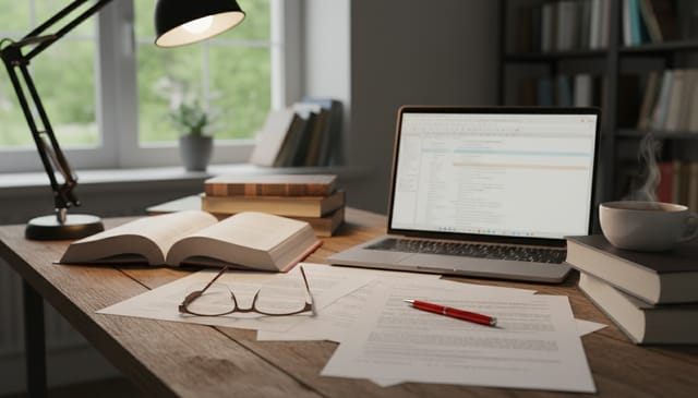 Freelance Academic Proofreading: the Untold Story Behind Your Research’s Final Polish