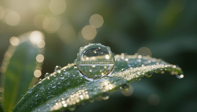 Furosemid: brutalna prawda, której nikt ci nie powiedział