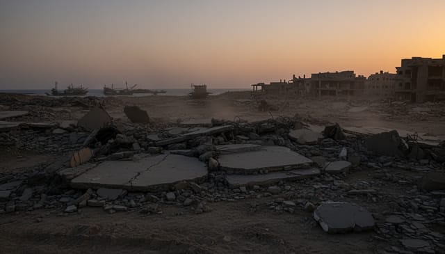 Gaza: brutalne prawdy, których nie usłyszysz w wiadomościach