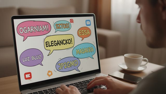 Gdzie poznać polski slang online: przewodnik po cyfrowych ulicach 2025