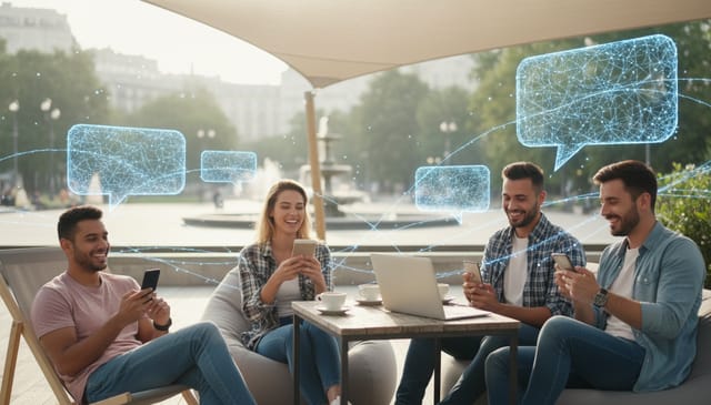 Gdzie prowadzić swobodne rozmowy online: bez filtra, bez cenzury, bez kompromisów